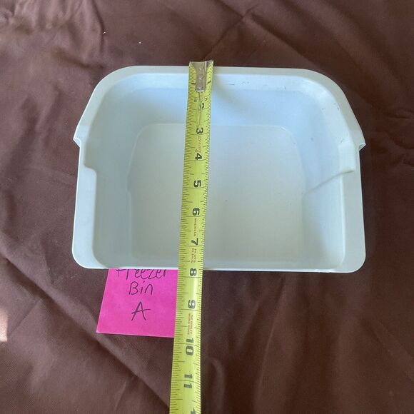 FRIGIDAIRE Side-By-Side Refrigerator White Door Freezer Replace Bin #2153905 A - Picture 9 of 12